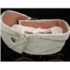 Image 1 : Wicker Baby Carriage