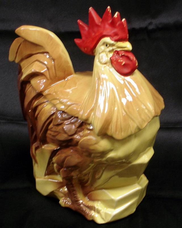 McCoy Rooster Cookie Jar