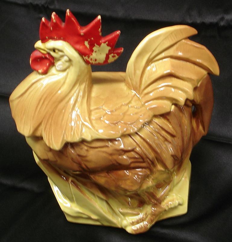 McCoy Rooster Cookie Jar