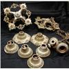 Image 1 : Lot of Antique Light Fixtures