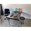 Image 3 : Contents of office including office furniture - desks/ chairs/ side cabinets (DOES NOT INCLUDE TV NO