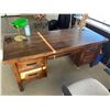 Image 4 : Contents of office including office furniture - desks/ chairs/ bookshelf/ filing cabinets/ bar fridg