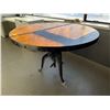 Image 1 : 48in round crank table