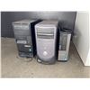 Image 3 : Contents of office including desks/ chairs/ paper shredder/ floor lamp/ PCs