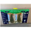Image 1 : Artificial Christmas tree 6.5ft tall in box