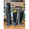 Image 1 : Group of 3 assorted room heaters