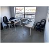 Image 1 : Large group of office furniture - includes 2 office desks/ office chairs etc.
