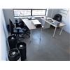 Image 2 : Large group of office furniture - includes 2 office desks/ office chairs etc.