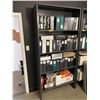 Image 1 : 4 tier office metal shelf (CONTENTS NOT INCLUDED)