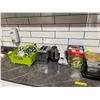 Image 2 : Group of assorted kitchenware & appliances - includes Hamilton Beach coffee machine/ Braun coffee ma