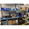 Image 1 : Large group of misc. - includes batteries/ plastic clamps/ tools/ barcode scanners etc. (SHELVING RA