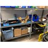 Image 2 : Large group of misc. - includes batteries/ plastic clamps/ tools/ barcode scanners etc. (SHELVING RA