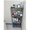 Image 3 : First Aid room contents - includes First Aid kits/ small shelving rack/ oxygen tank/ First Aid suppl