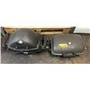 Image 1 : Group of 2 small propane BBQ grills (as is)