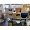 Image 1 : Group of assorted distillery items - includes 3M Series NB filter bags/ kegs/ Micron socks/ Coleman