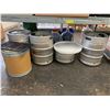 Image 2 : Group of assorted distillery items - includes 3M Series NB filter bags/ kegs/ Micron socks/ Coleman