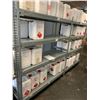 Image 1 : Industrial heavy-duty metal shelving rack - includes 3 uprights/ 16 horizontal beams & shelving - en
