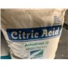 Image 2 : Group of assorted minerals & ingredients - includes Calcium Carbonate/ Citric Acid/ Malic Acid/ Sodi