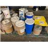 Image 2 : 2 pallets full of assorted minerals & ingredients - Citric Acid/ Potassium Meta Bisulphite/ Potassiu