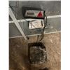 Image 3 : Group of misc. - includes empty beer cans/ can handles/ Uline fibre drum/ 3M Hot Melt Adhesives (sca
