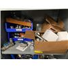 Image 2 : Large group of assorted machinery parts & misc. - includes comac parts etc.