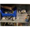 Image 3 : Large group of assorted machinery parts & misc. - includes comac parts etc.