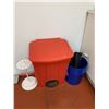 Image 2 : Group of misc. items - includes garbage bin/ kettle etc.