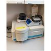Image 1 : Group of assorted lab items - includes Ohaus Scout/ Faithful SH-2 Magnetic Stirrer & Beckman DU520 G