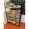 Image 1 : Four-tier industrial shelving rack - approx. 4ft wide x 2ft depth x 6ft height (CONTENTS NOT INCLUDE