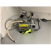 Image 1 : Gast DOA-P704-AA high capacity vacuum pump w/ gauge
