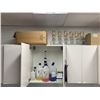 Image 2 : Large group of misc. lab items - includes beverage flavourings/ misc. lab items/ office supplies etc