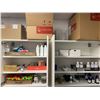 Image 3 : Large group of misc. lab items - includes beverage flavourings/ misc. lab items/ office supplies etc