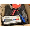 Image 3 : Group of misc.  tools - Includes Black and Decker 7 1/4In Saw/ kilo tech weighing scale  etc
