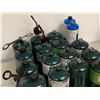 Image 2 : Group of 17 small Propane Tanks (new and used)