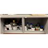 Image 3 : Flammable liquid storage cabinet- 4ft. Wide - approx. 47in wide x 19in depth x 18in height