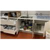 Image 1 : Large group of Lab misc.  - include Tubing/  Petri dishes/ Centrifuge Tubes/ Gloves Etc