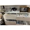 Image 2 : Large group of Lab misc.  - include Tubing/  Petri dishes/ Centrifuge Tubes/ Gloves Etc