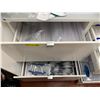 Image 4 : Large group of Lab misc.  - include Tubing/  Petri dishes/ Centrifuge Tubes/ Gloves Etc