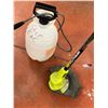 Image 2 : Ryobi weed Wacker and HDX Chemical sprayer