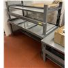 Image 1 : Group of Three metal ULINE Tables - Approximately 6ft. Wide x 3ft. High