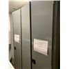 Image 2 : Group of Three Cabinet and Two Glass Doors (One Cabinet without doors)