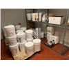 Image 1 : Large Group of misc. Raw Material - Includes Hop Pellets/ Strawberry Puree Concentrate/ Grape fruit