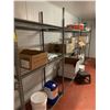 Image 1 : Group of eight Industrial shelving - Approximately 4ft. Wide 7ft. Tall and 2 1/2ft. Deep
