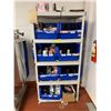 Image 1 : Five tier shelving with content