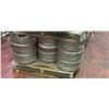 Image 1 : Group of Eight Kegs (50Lt)