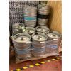 Image 1 : Group of Ten Kegs (50Lt)