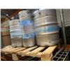 Image 1 : Group of four 50Lt  Kegs and one 20Lt Keg