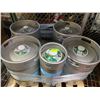 Image 2 : Group of four 50Lt  Kegs and one 20Lt Keg