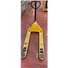Image 1 : Uline - Low Profile 4-way pallet truck