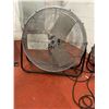 Image 2 : TPI Industrial - Group of two Table Top Industrial fans